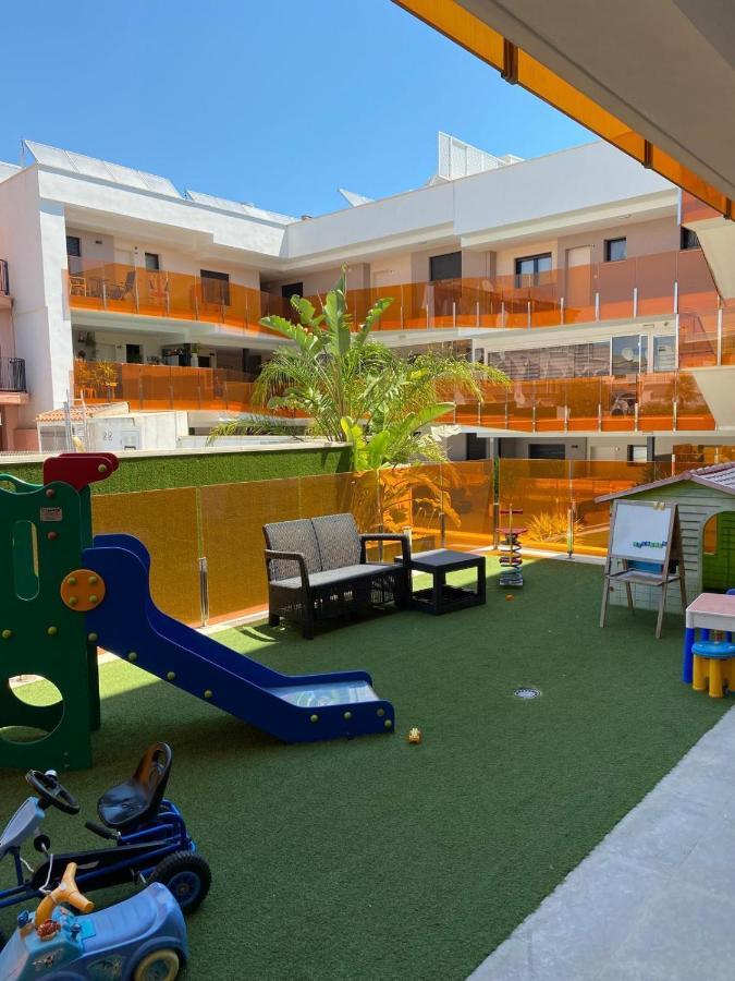 Beach Apartment Torrevieja Ngoại thất bức ảnh